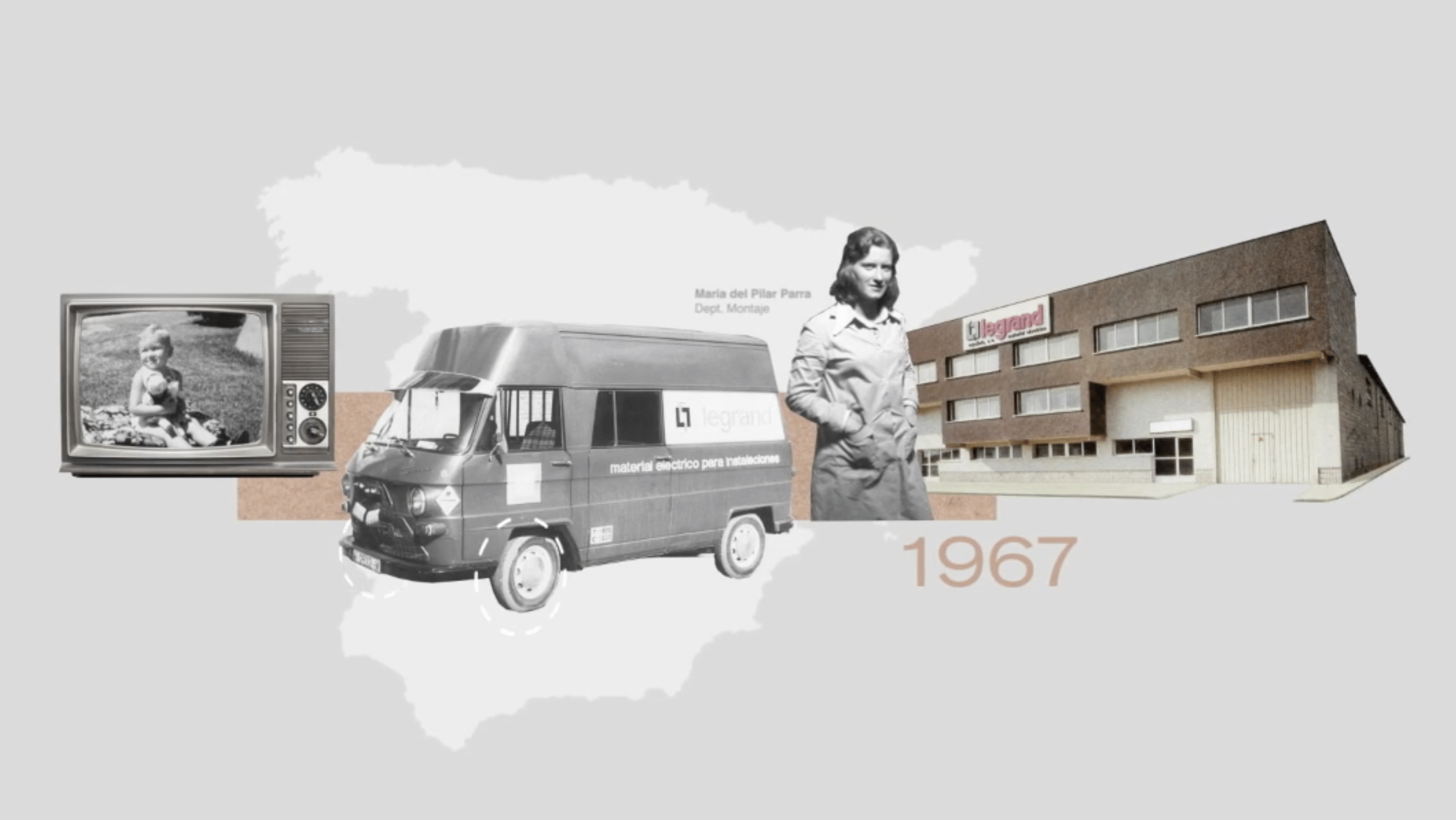 Legrand 50 años